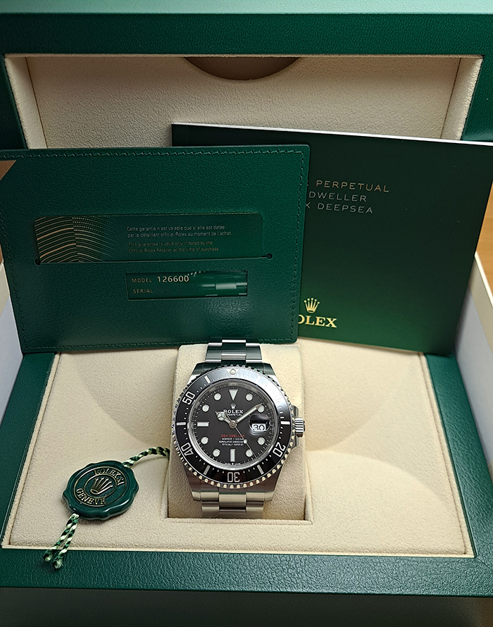 2021 Rolex Sea-Dweller Ref. 126600